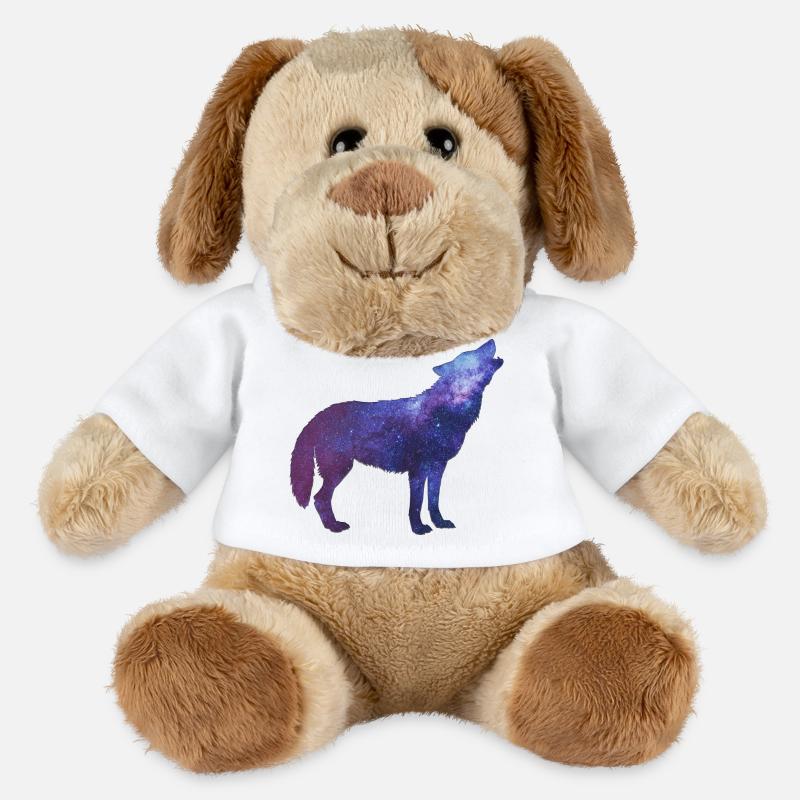 Starwolf Howl - MiniFeet® Dog Helge - white
