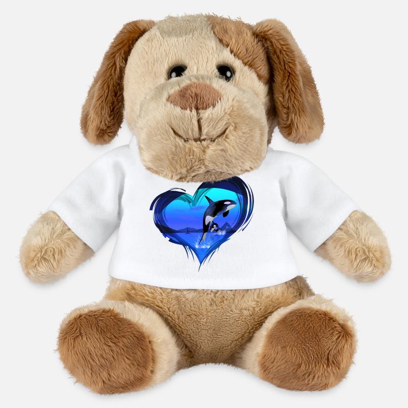 Orca - MiniFeet® Dog Helge - white