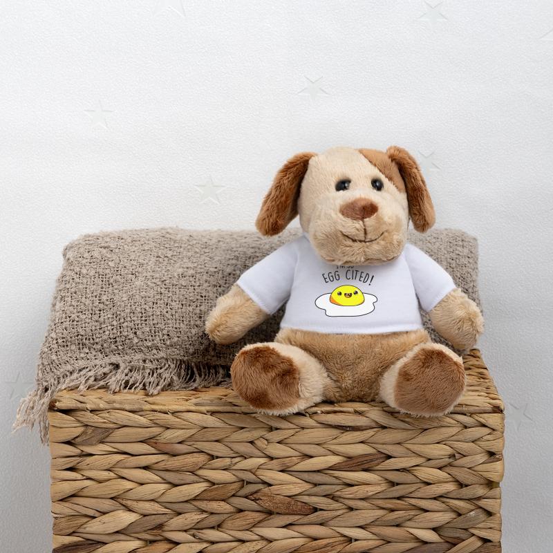 Conception en forme d’œuf Chien en peluche Helge MiniFeet®