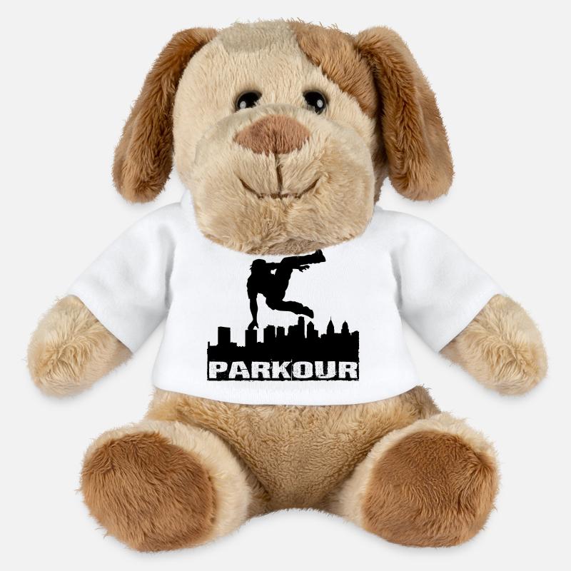 Parkour - MiniFeet® Hund Helge - Weiß