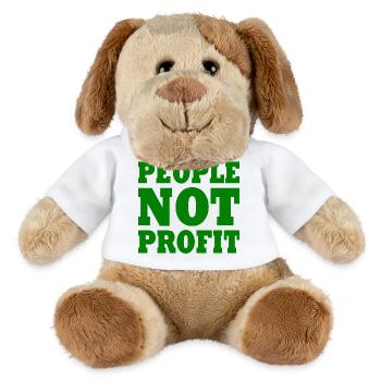 People not profit - MiniFeet® Hund Helge - Weiß - Vorne