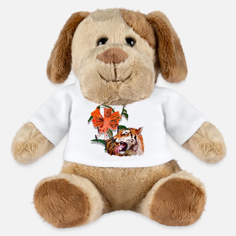 Tigerlilie - MiniFeet® Hund Helge - Weiß