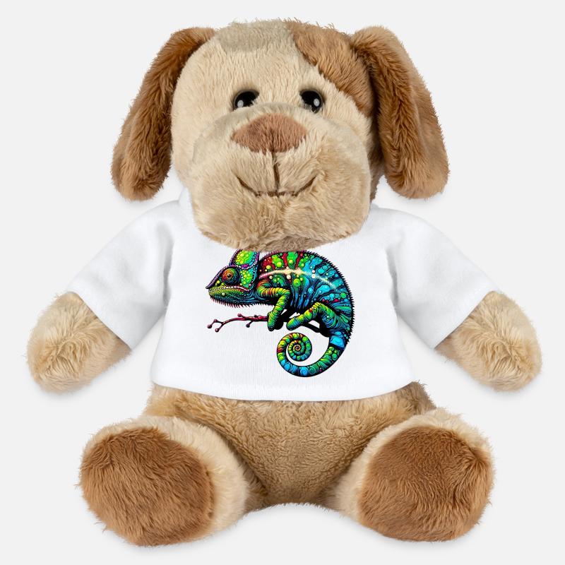 Chamäleon - MiniFeet® Hund Helge - Weiß