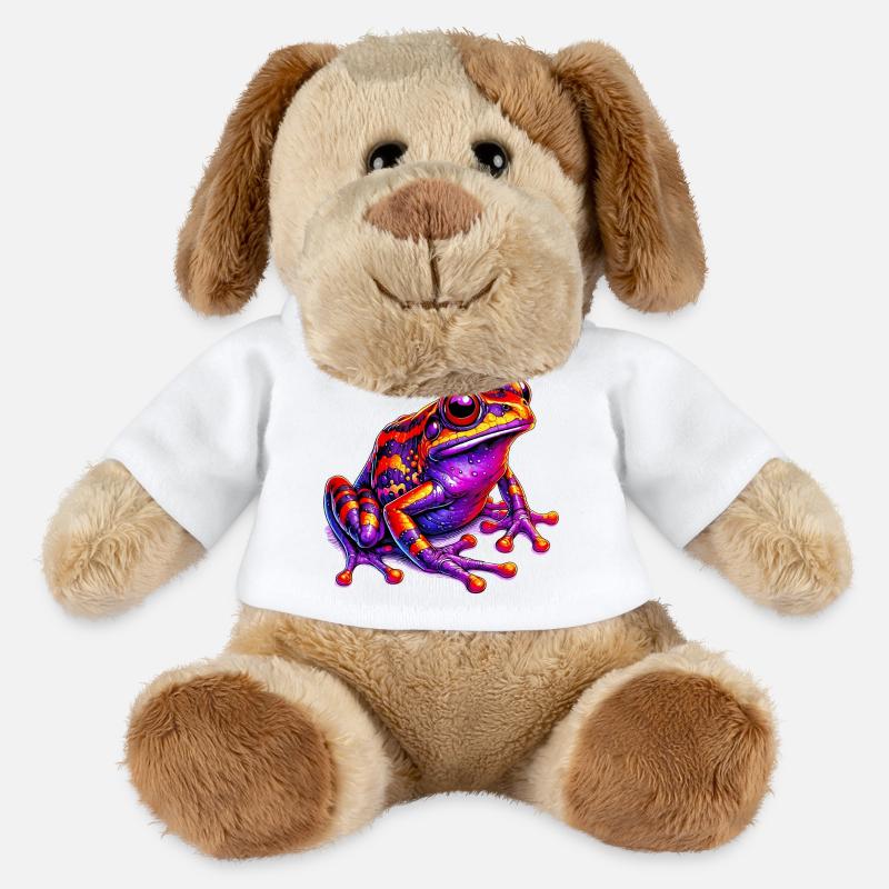 Frosch - MiniFeet® Hund Helge - Weiß