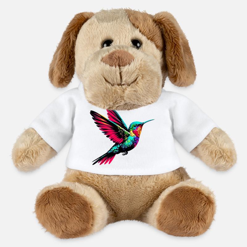 Kolibri - MiniFeet® Hund Helge - Weiß