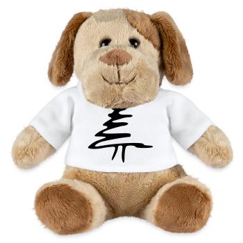 Baum - MiniFeet® Hund Helge - Weiß - Vorne