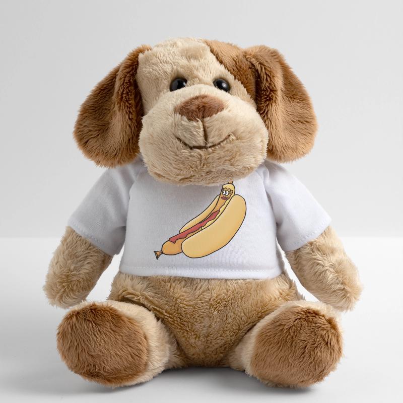 relaxed bockwurst in a bun MiniFeet® Dog Helge