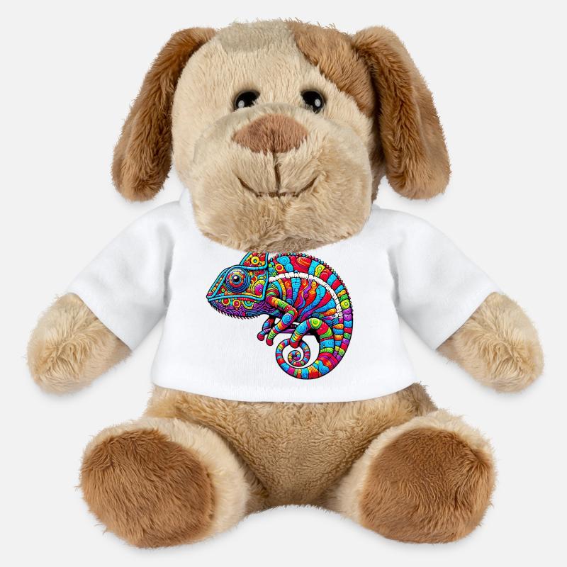 Chamäleon - MiniFeet® Hund Helge - Weiß