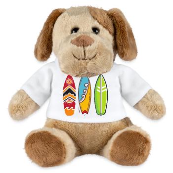 Wellenreiterbretter - MiniFeet® Hund Helge - Weiß - Vorne