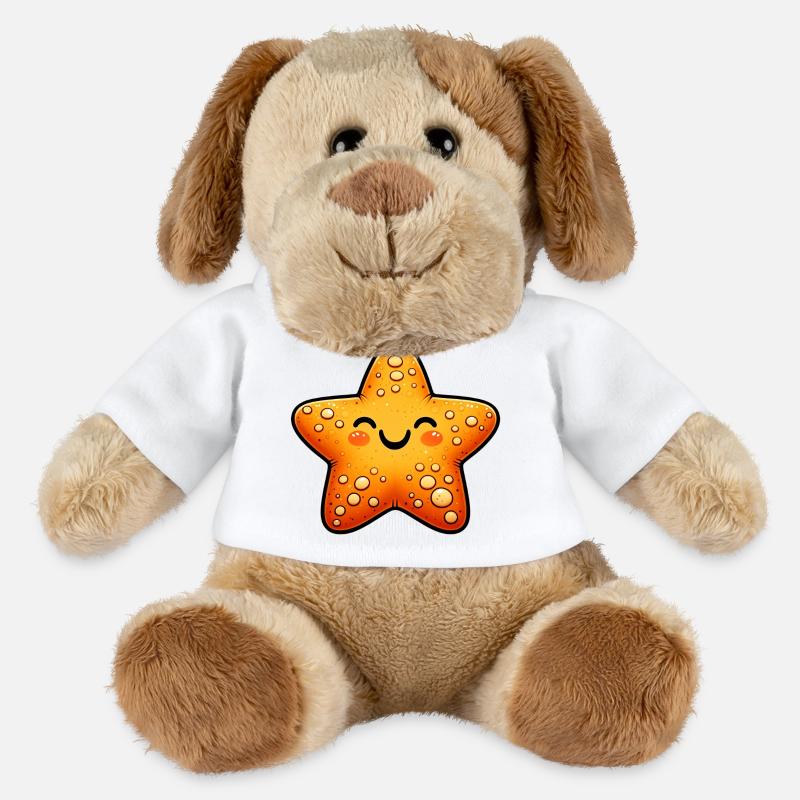 Seestern - MiniFeet® Hund Helge - Weiß