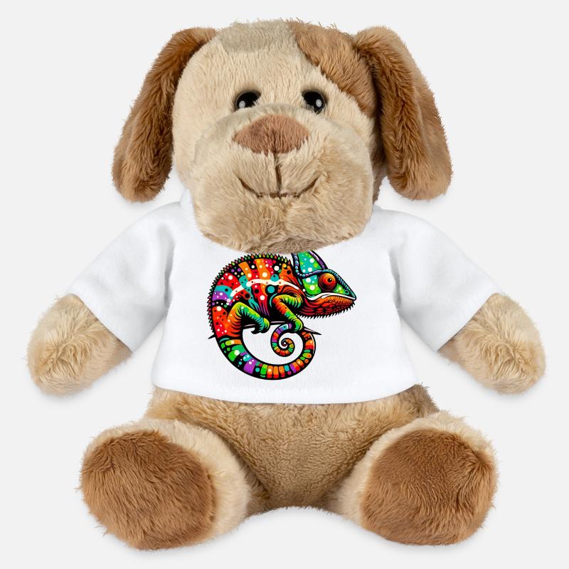 Chamäleon - MiniFeet® Hund Helge - Weiß