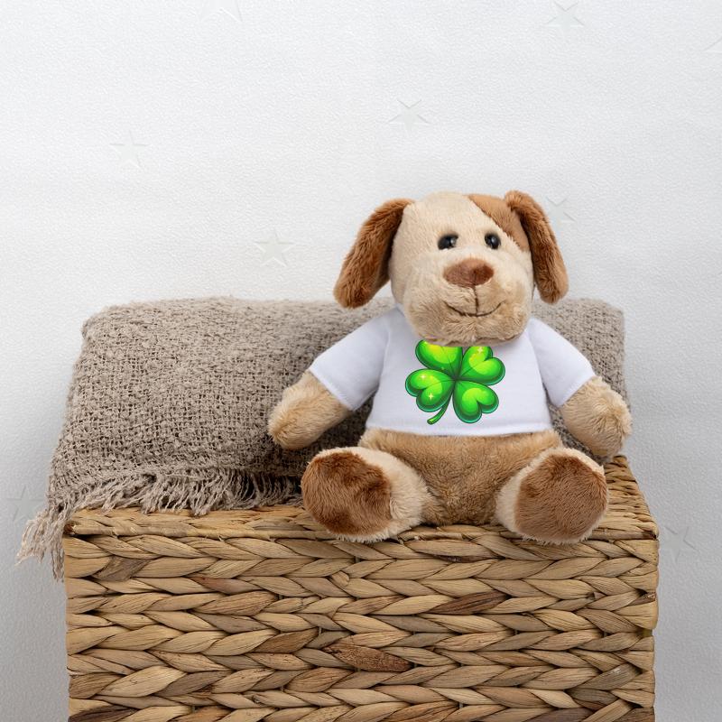Trèfle à quatre feuilles Chien en peluche Helge MiniFeet®