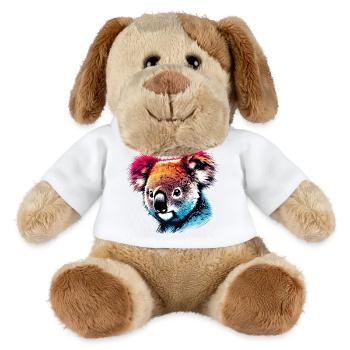 Koala - MiniFeet® Dog Helge - white - Front
