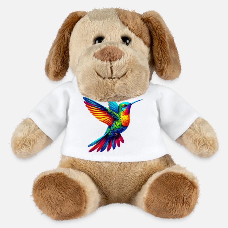 Kolibri - MiniFeet® Hund Helge - Weiß