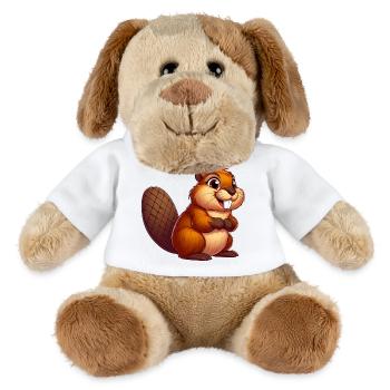 Bieber - MiniFeet® Hund Helge - Weiß - Vorne