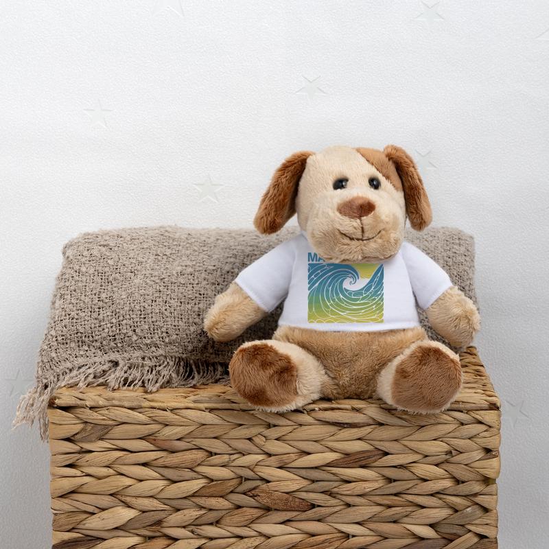 Faites des vagues Chien en peluche Helge MiniFeet®