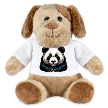 Panda - MiniFeet® Dog Helge - white - Front