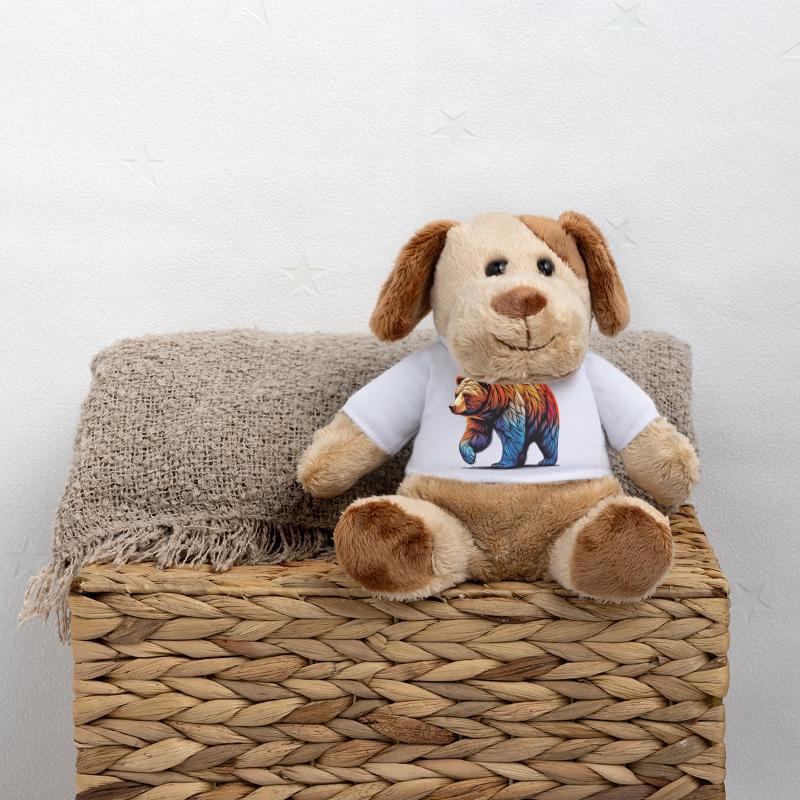 Ours Chien en peluche Helge MiniFeet®