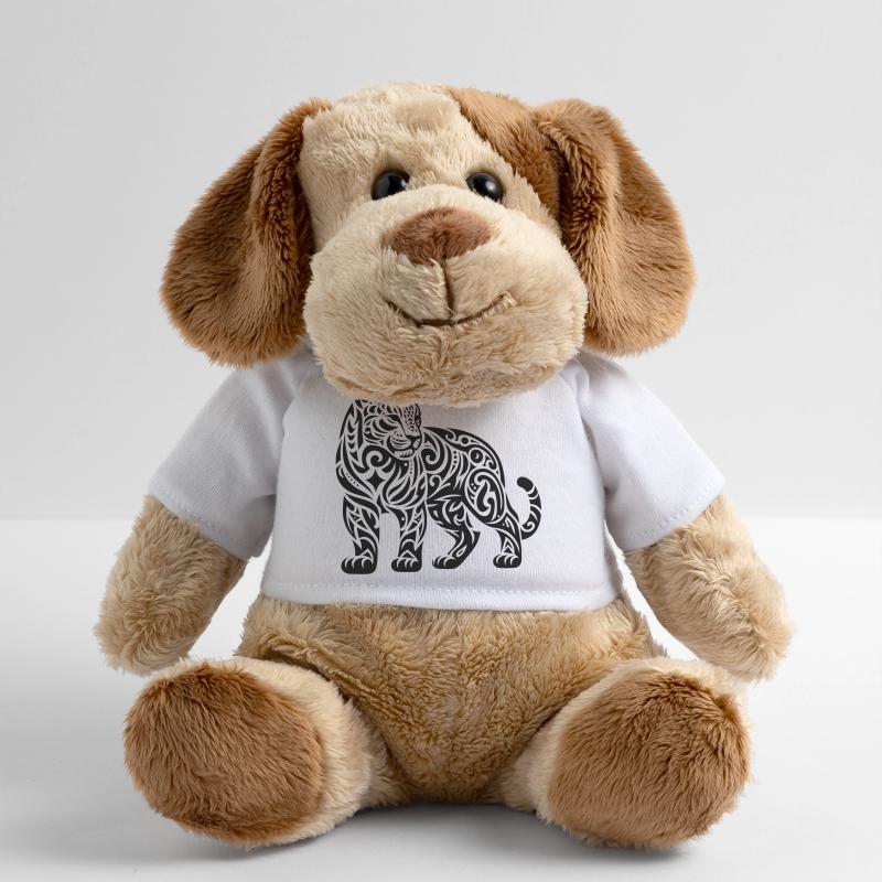 Jaguar tribal Chien en peluche Helge MiniFeet®