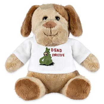 Dead Inside - MiniFeet® Hund Helge - Weiß - Vorne
