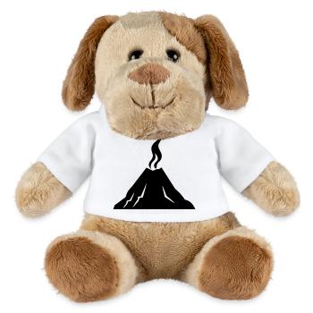 volcano - MiniFeet® Dog Helge - white - Front