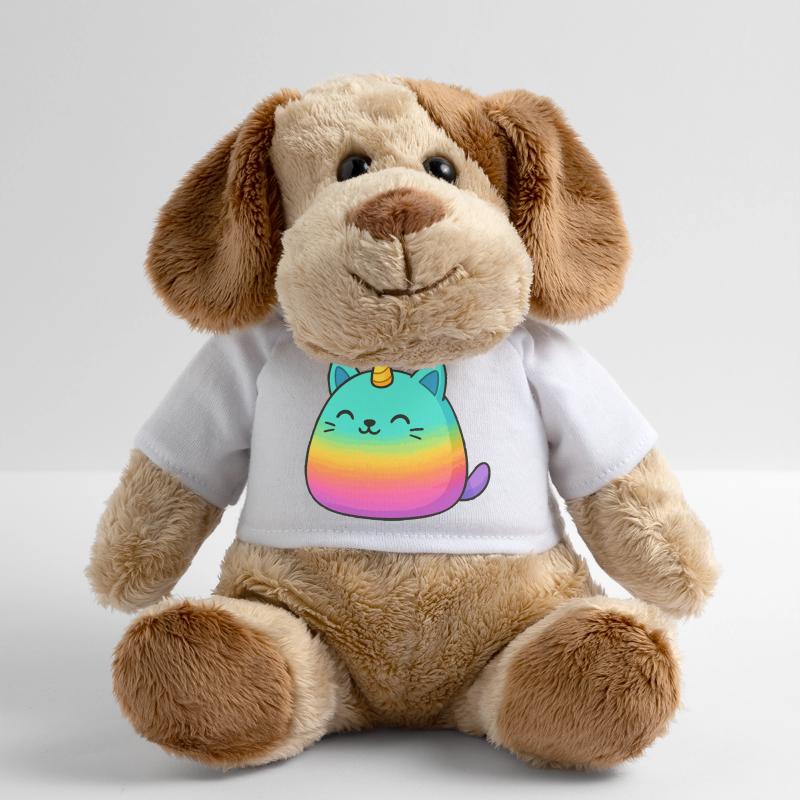 Rosa Regenbogen Einhorn Katze MiniFeet® Hund Helge