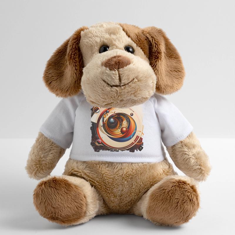 Vortex Anneau Spatial Cosmos Chien en peluche Helge MiniFeet®