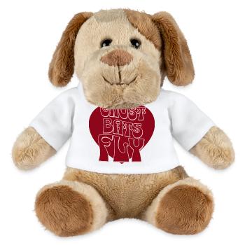 Ghost Bats Fly - MiniFeet® Dog Helge - white - Front
