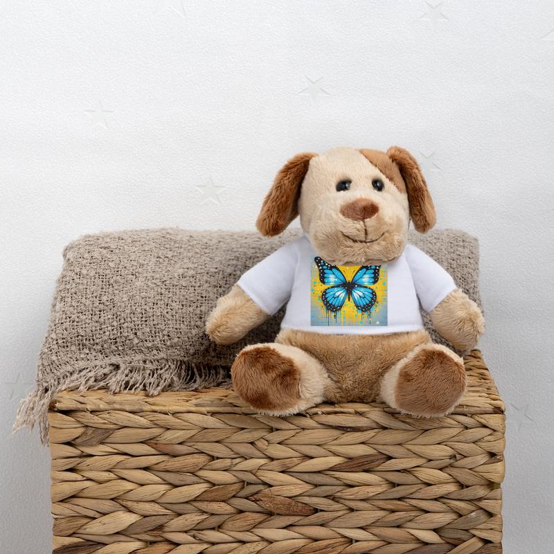 papillon Chien en peluche Helge MiniFeet®