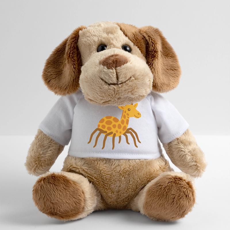 Girafe araignée toute mignonne Chien en peluche Helge MiniFeet®