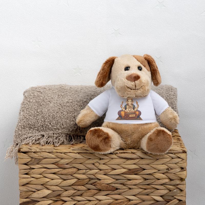 Art de l’harmonium Ganesha Chien en peluche Helge MiniFeet®