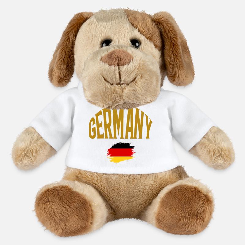 Germany - MiniFeet® Hund Helge - Weiß