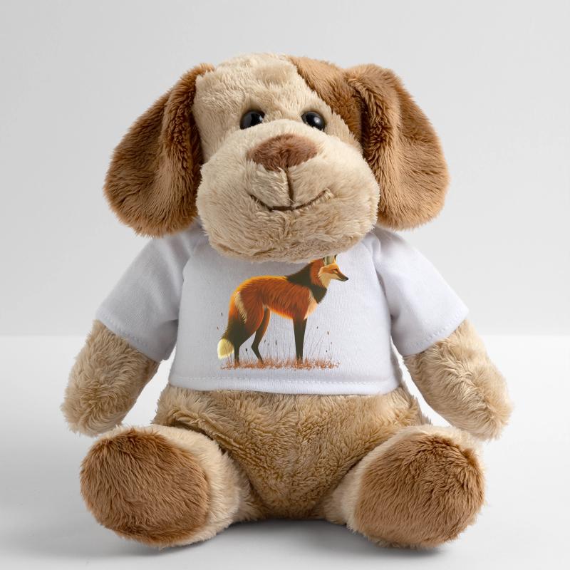 Maned wolf MiniFeet® Dog Helge
