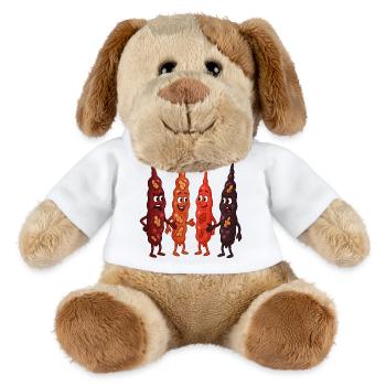 Churchkhela  - MiniFeet® Hund Helge - Weiß - Vorne