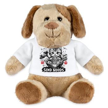 Ramen Cat Kanagawa - MiniFeet® Dog Helge - white - Front