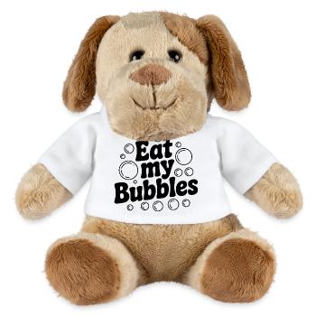 Iss meine Blasen - MiniFeet® Hund Helge - Weiß - Vorne