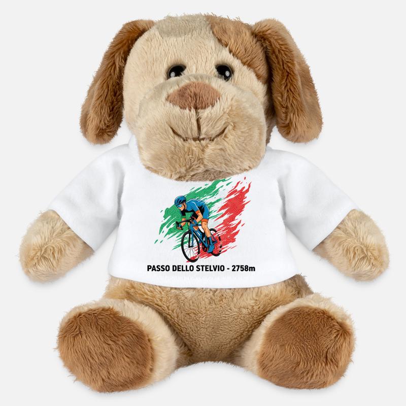 Passo dello Stelvio Climber Colour Burst - MiniFeet® Hund Helge - Weiß