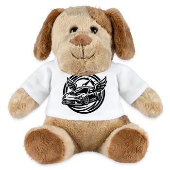 Auto Tuning Tacho - MiniFeet® Hund Helge - Weiß - Vorne