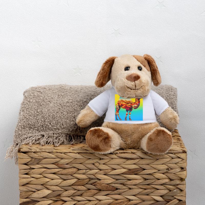 camel MiniFeet® Dog Helge