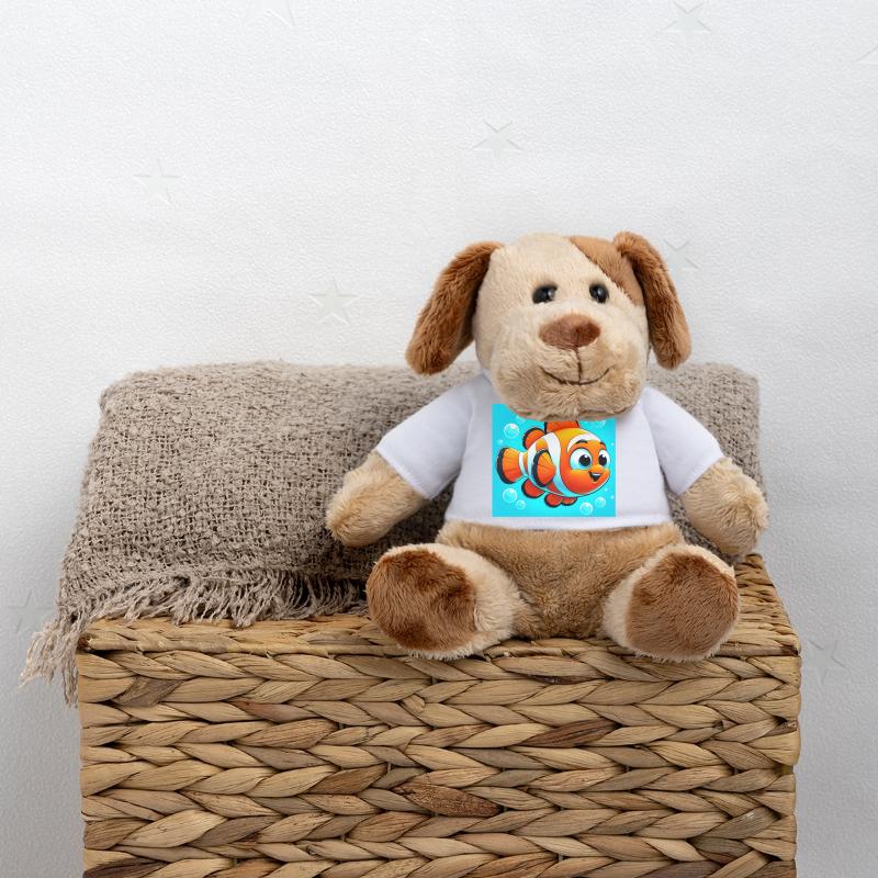 Poisson-clown Chien en peluche Helge MiniFeet®