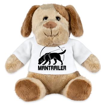 Labrador MANTRAILER Search Dogs Dog Wilsigns - MiniFeet® Dog Helge - white - Front