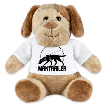 Labrador MANTRAILER Search Dogs Dog Wilsigns - MiniFeet® Dog Helge - white - Front