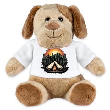 Camping Forest Tent - MiniFeet® Dog Helge - white - Front