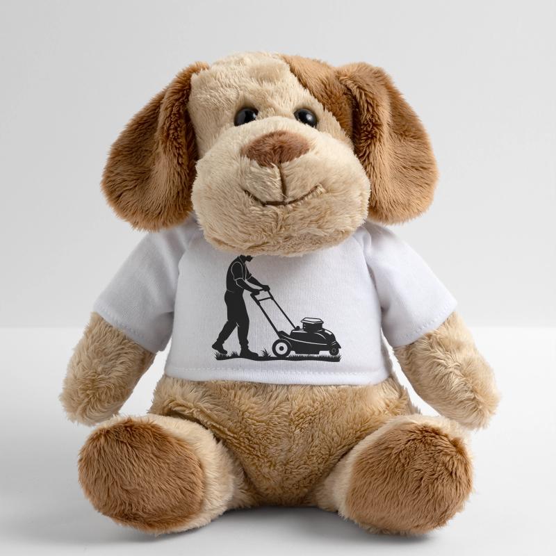 Tondeuse à gazon Chien en peluche Helge MiniFeet®