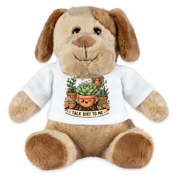 Sprich Dreck Mit Mir, Süße - MiniFeet® Hund Helge - Weiß - Vorne