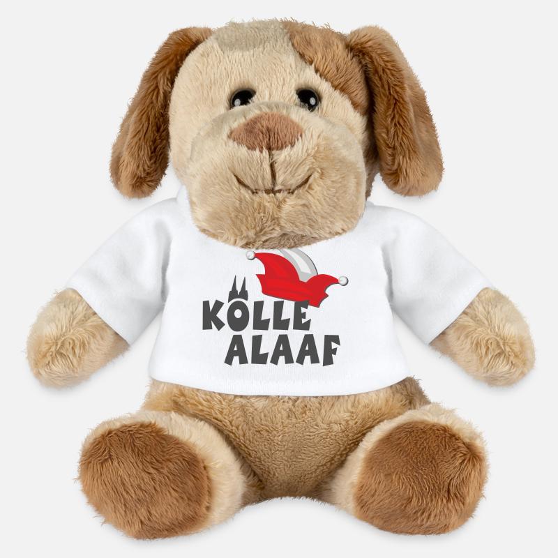 Alaaf Koelle Alaaf02 - MiniFeet® Hund Helge - Weiß