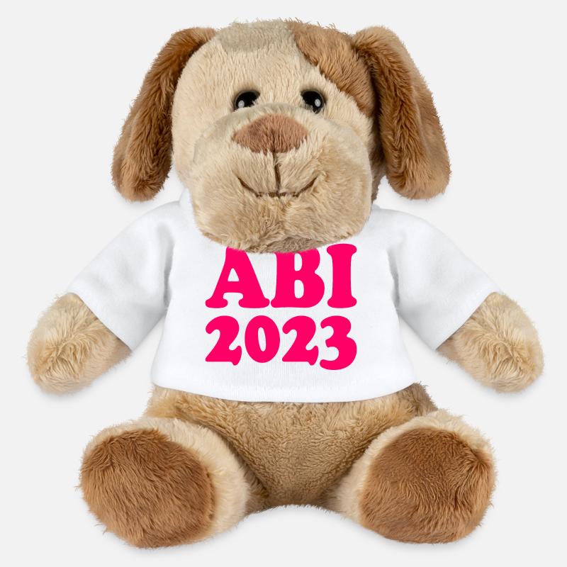 Abi 2023 - MiniFeet® Hund Helge - Weiß