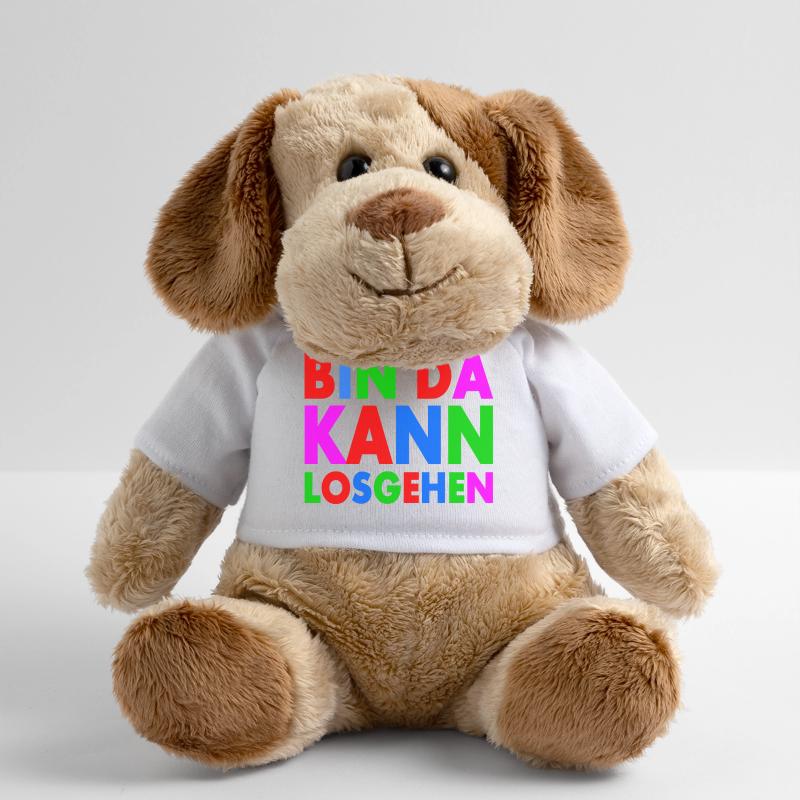 BIN DA KANN LOSGEHEN MiniFeet® Hund Helge