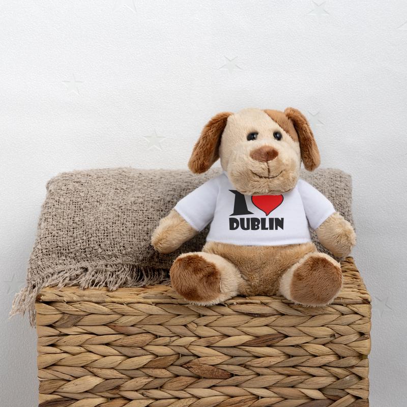 Dublin - J'aime Dublin Chien en peluche Helge MiniFeet®