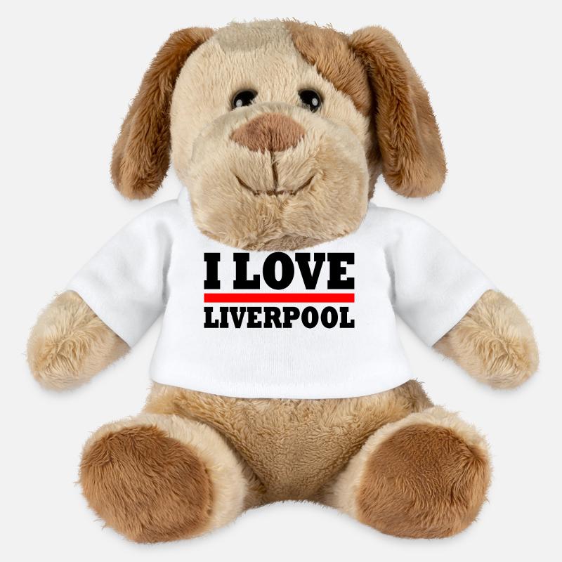 Liverpool - MiniFeet® Hund Helge - Weiß